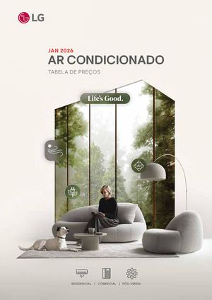 Catalogos Precos Lg Ar Condicionado Temperfenomeno