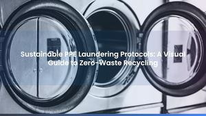 Sustainable PPE Laundering Protocols: A Visual Guide to Zero-Waste Recycling