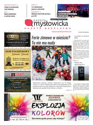 Gazeta Mysłowicka #166