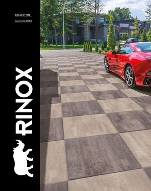 RINOX Amenagement Catalogue 2026
