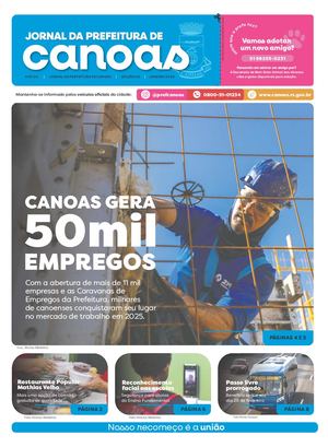 Jornal da Prefeitura Canoas Edição 2 - Janeiro de 2026