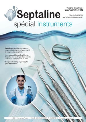 DPI Instruments Septaline 2026 France