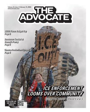 THE ADVOCATE - Volume 60, Issue 8 - Feb 11, 2026
