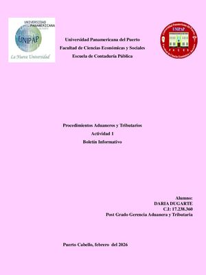 Act 1 Procedimientos
