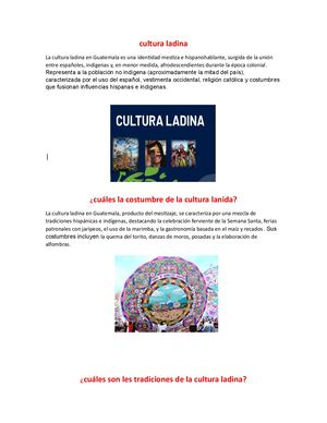 Cultura Ladina