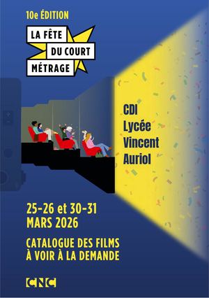 Fête du court métrage 2025 - Programme
