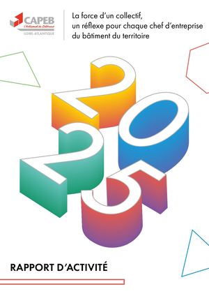 Rapport d'activité 2025 – CAPEB Loire-Atlantique