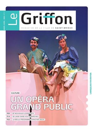 Griffon 311 mars avril 2026