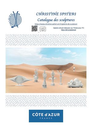 Catalogue Sculpture Christine Spiteri