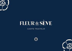 Carte Traiteur Fleur De Sève