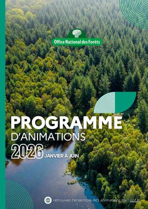 Programme Animation 1er Semestre 2026 Normandie
