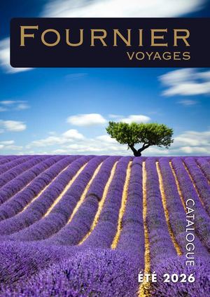 Catalogue Fournier Voyages été 2026