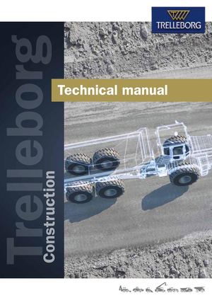 2025 TRELLEBORG Technical Manual Construction - US