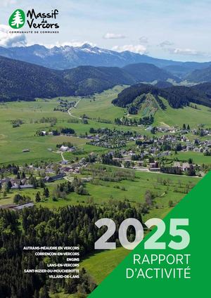 Rapport d'activité 2025 - CCMV