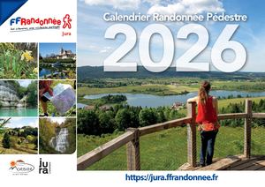 Calendrier Randonnee Pedestre Jura 2024