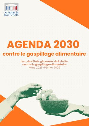 Agenda 2030 Contre Le Gaspillage Alimentaire