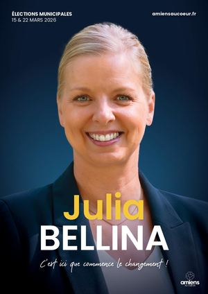 Programme de Julia BELLINA - Amiens au Cœeur