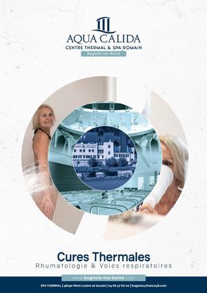 Guide Cures Thermales Bagnols les Bains