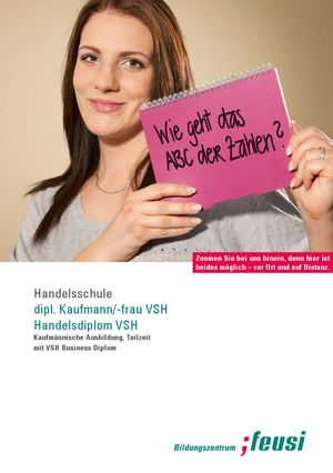 Handelsschule Weiterbildung Solothurn: dipl. Kaufmann/Kauffrau VSH, Handelsdiplom VSH