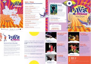 Programme Au Pays du Mome