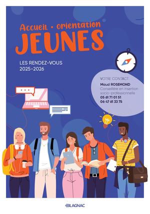 Programme Accueil Orientation Jeunes 2025-2026