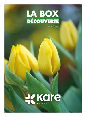 BOX DECOUVERTE MARS 2026