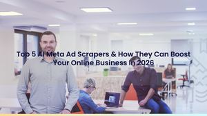 Top 5 AI Meta Ad Scrapers & How They Can Boost Your Online Business In 2026