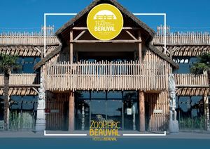 Plaquette Hôtel Les Hauts De Beauval