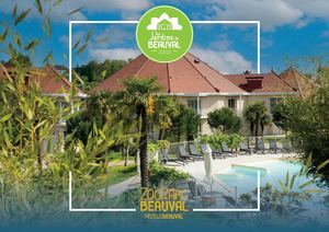 Plaquette Hôtel Les Jardins De Beauval