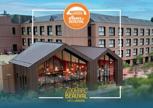 Plaquette Hôtel Les Rivages De Beauval