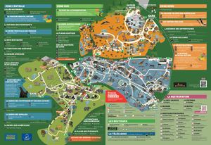 Plan du ZooParc