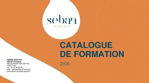 Catalogue Formation 2026