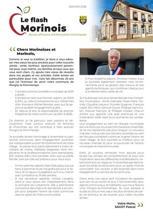 Le Petit Morinois 2026 - numéro 67