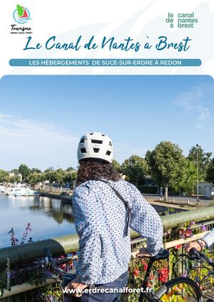 Le canal de Nantes à Brest, les hébergements