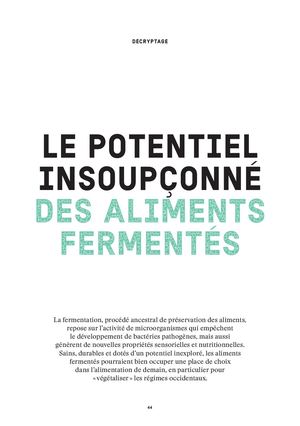 Ressources#3 - Le potentiel insoupçonné des aliments fermentés"