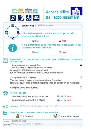 Registre D'accessibilité 2026