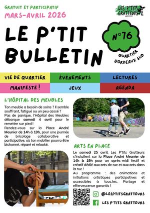 P'tit Bulletin #76