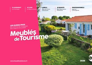 2026 - Guide Pro - Meublés de tourisme