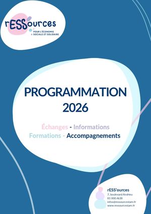 rESS'ources#programmation2026