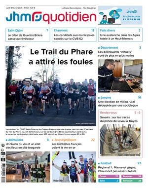 JHM QUOTIDIEN 09/02/2026