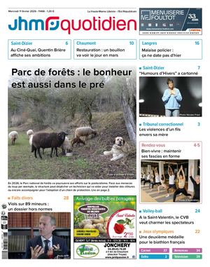 JHM QUOTIDIEN 11/02/2026