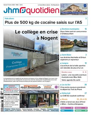 JHM QUOTIDIEN 07/02/2026