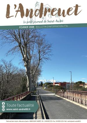 Andreuet Février 2026