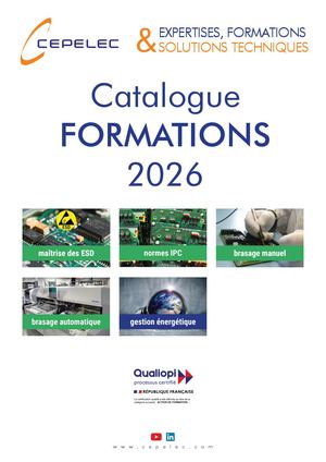 Catalogue Formations 2026
