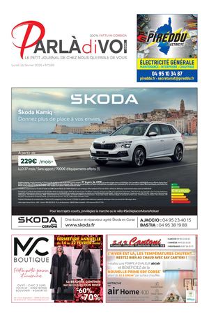 PARLÀ DI VOI N°188 S.08