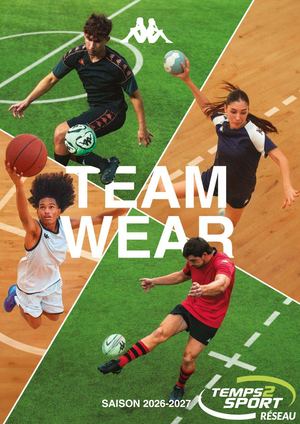Catalogue KAPPA Teamwear 2026 2027
