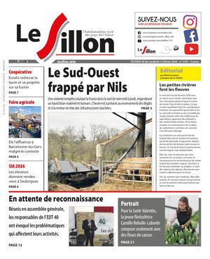 Le Sillon 40 Du 13 Février 2026