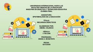 Recursos Didácticos