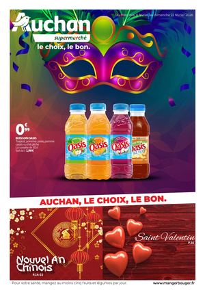 Catalogue Auchan Martinique