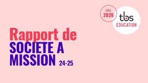 Rapport Societe à Mission 2024/2025